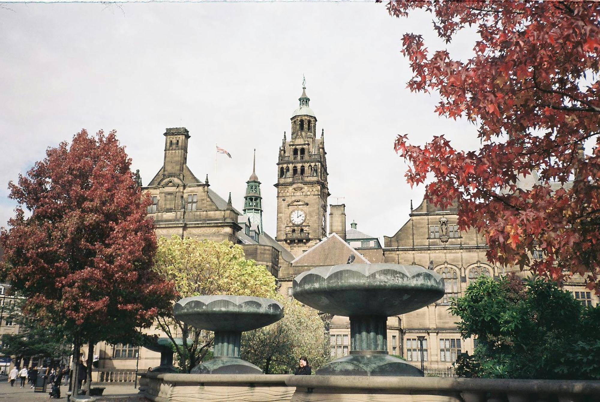 Comfy Chic 2Bed Apartment In Sheffield City Centre Екстериор снимка