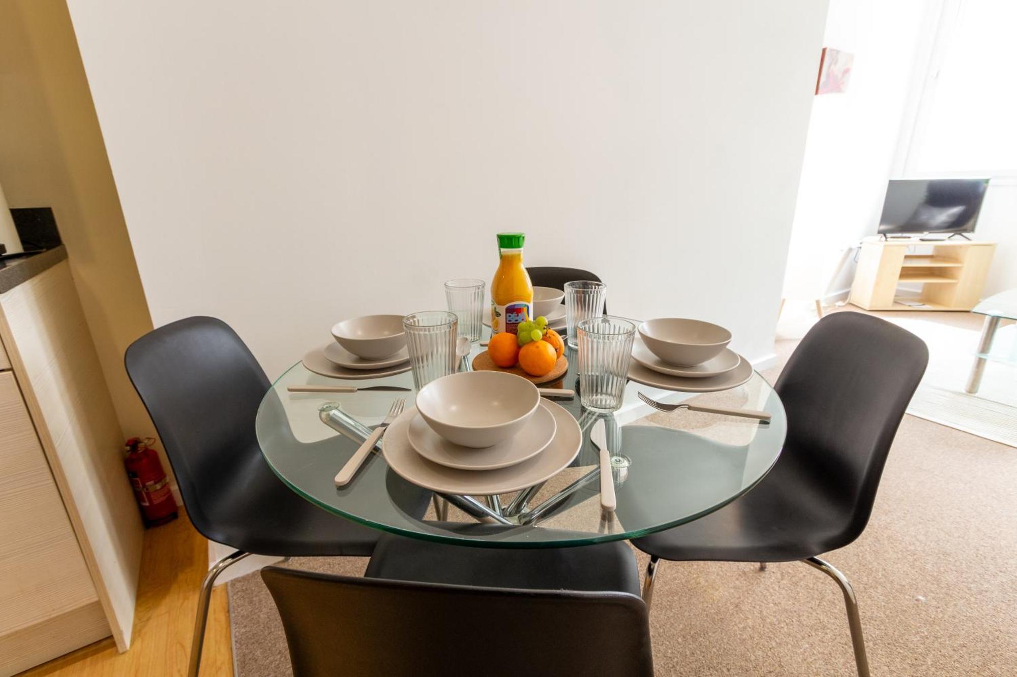 Comfy Chic 2Bed Apartment In Sheffield City Centre Екстериор снимка