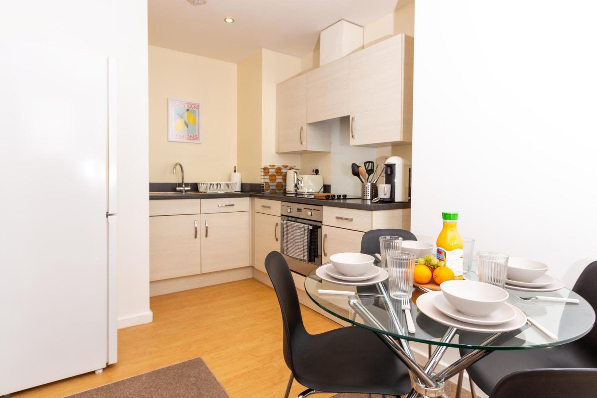 Comfy Chic 2Bed Apartment In Sheffield City Centre Екстериор снимка