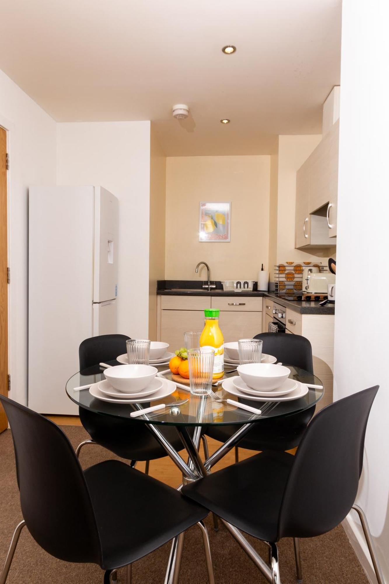 Comfy Chic 2Bed Apartment In Sheffield City Centre Екстериор снимка
