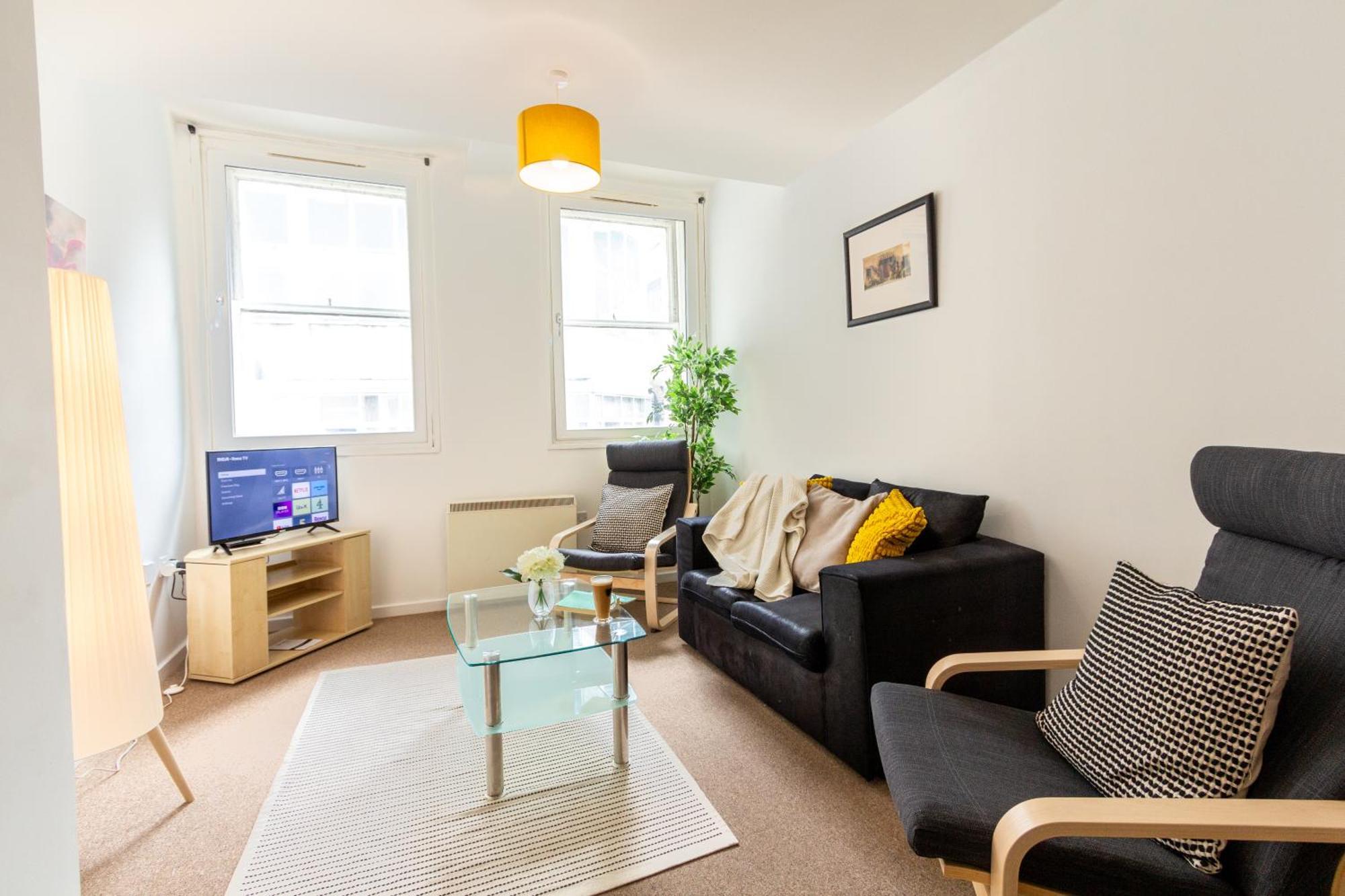 Comfy Chic 2Bed Apartment In Sheffield City Centre Екстериор снимка