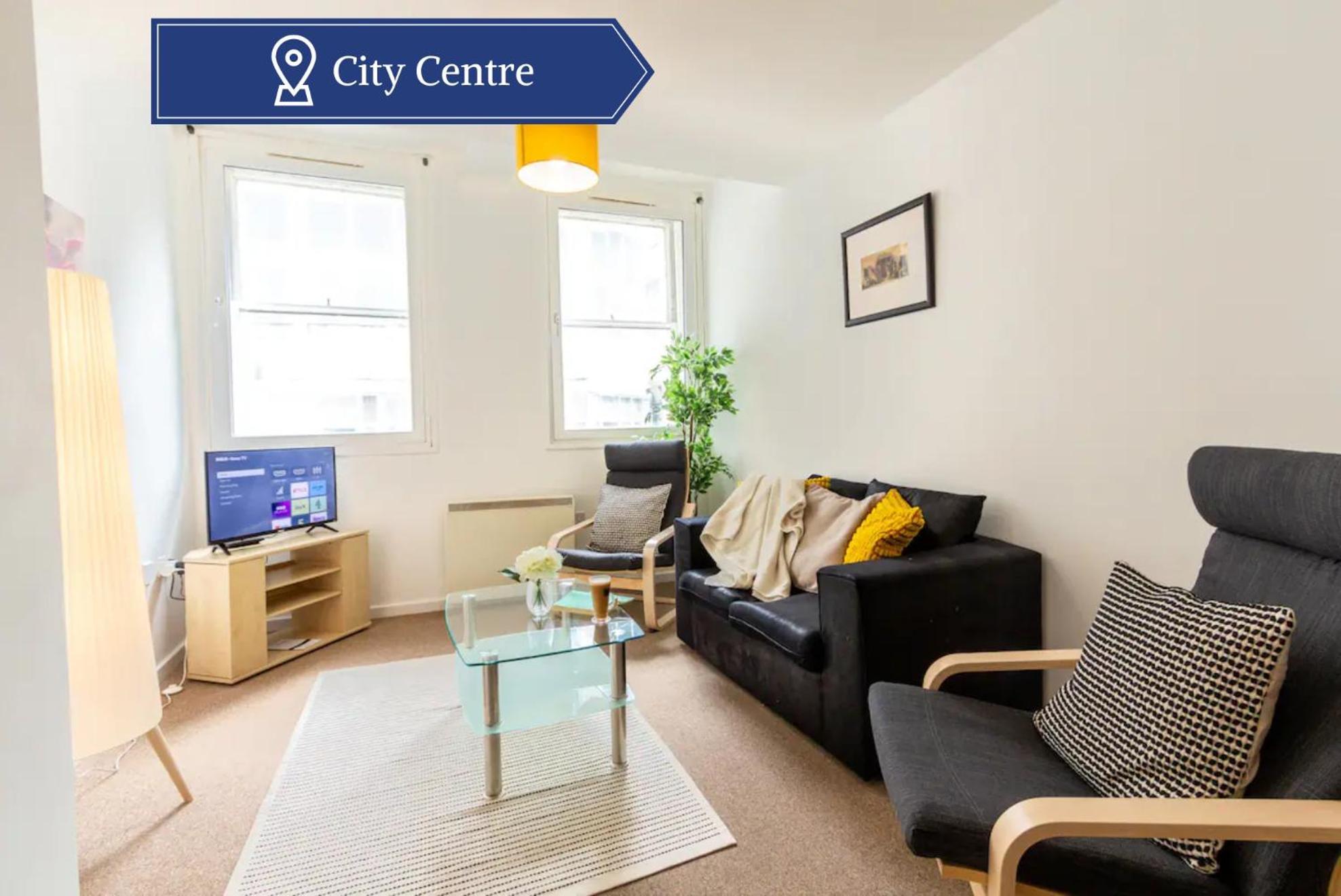 Comfy Chic 2Bed Apartment In Sheffield City Centre Екстериор снимка